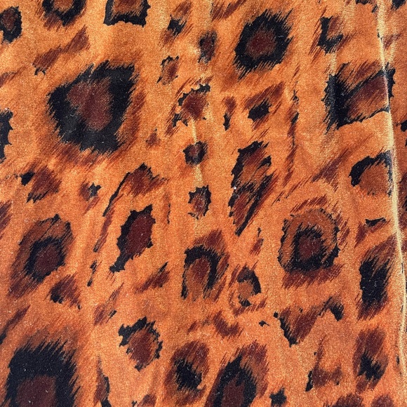Velveteen animal print minidress XS - Picture 7 of 7